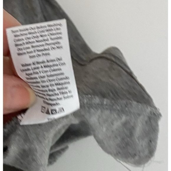 Celebrate Together St Patrick's Day T-shirt Women's Clover Gingham Gray XL - Picture 7 of 9